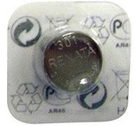 Pile bouton 301 Oxyde d'argent 1.55 V 130 mAh Renata 301.SP MF Argent G