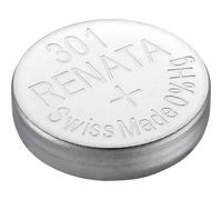Pile bouton 301 oxyde d'argent Renata 130 mAh 1.55 V 1 pc(s)