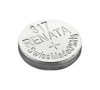 Pile bouton 317 oxyde d'argent Renata 10.5 mAh 1.55 V