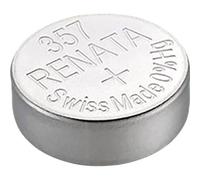 Renata Pile bouton 357 (oxyde d'argent) 190 mAh 1,55 V 1 pièce