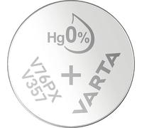 Pile bouton 357 oxyde d'argent Varta 143 mAh 1.55 V 1 pc(s)