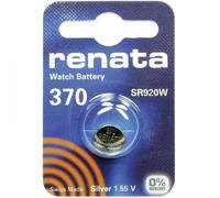 PILE BOUTON 370 OXYDE D'ARGENT 1.55 V 40 MAH RENATA 370.CU MF