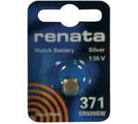Pile bouton 371 oxyde d'argent 1.55 V 40 mAh Re…