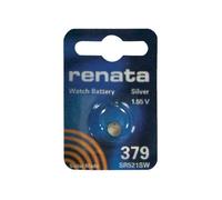 Renata Pile bouton SR63 379 oxyde d'argent 16 mAh 1,55 V 1 pièce