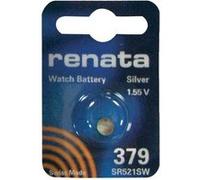 Pile bouton 379 Oxyde d'argent 1.55 V 16 mAh Renata 379.CU MF Argent G