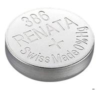 Pile bouton 386 oxyde d'argent Renata 130 mAh 1.55 V 1 pc(s)