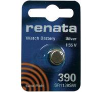 Pile bouton 390 oxyde d'argent 1.55 V 60 mAh Re…