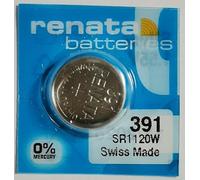Renata Pile bouton 391 oxyde d'argent 50 mAh 1.55 V 1 pc(s)