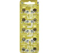 Pile Bouton 394 oxyde dargent Renata 84 mAh 1.55 V 10 pc(s)