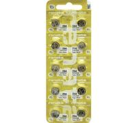 Pile bouton 394 oxyde dargent Renata 84 mAh 1.55 V 10 pc(s)
