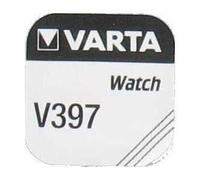 Pile bouton 397 (SR726SW) SR59 1.55V Varta