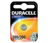 Duracell Pile bouton Watch 399/395 SR57 – Oxyde d'argent pour montres – Blister 1