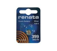 Renata Pile bouton SR57 (399) oxyde d'argent 53 mAh 1,55 V 1 pièce