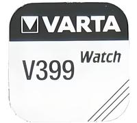 VARTA KNOPFZELLE FÜR UHREN 1.55 V - 42 mAh SR57 399.101.111 (1 St. / Blisterverpackung)