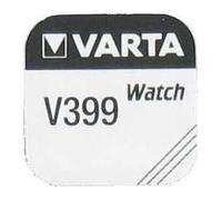 Pile bouton 399 (SR927W) SR57 1.55V Varta KK20