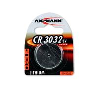 Ansmann Pile bouton CR3032 3V Lithium – Blister 1 pièce (1516-0013)