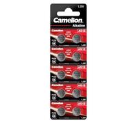 Pile-bouton aG12 cAMELION alkaline - 10 sous blister 1,5 v