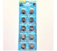 Pile bouton aG13 lR44 g13 nettoyage l1154 vinnic pile bouton alcaline 1,5 v[495]