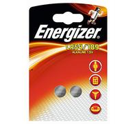 2 Piles LR54 / 189 / V10GA Energizer Alcaline 1,5V