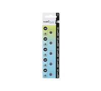 Pile Bouton alcaline LR41/LR1130 1,5 V, Dimensions 20 x 15 x 0,8 cm, idéale pour Montres, Jouets et Petits appareils.