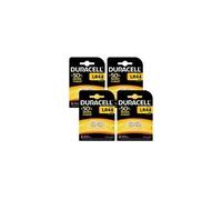 Piles Duracell Pile bouton alcaline spéciale lr44 1,5 v, pack de 8 (76a / a76 / v13ga), conçue pour une utilisation dans les jouets, calculatrices et d