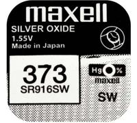 Pile bouton argent MAXELL SR916 SW /373/1,55V
