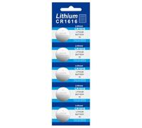 Pile bouton au lithium CR1616 3 V pour usage quotidien électronique