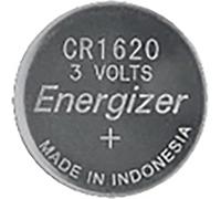 Pile bouton au lithium CR1620 | 3 V DC | 81 mAh | 1-Blister | Argent