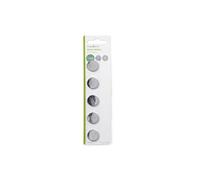 Pile-Bouton au Lithium CR2032 3 V 5 pièces Blister