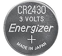 Pile bouton au lithium CR2430 | 3 V DC | 320 mAh | 2-Blister | Argent