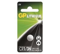 Pile bouton au lithium GP CR1/3N, CR11108, 1 paquet