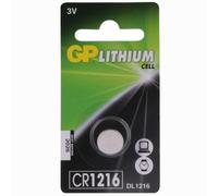 Pile CR1216 GP Bouton Lithium 3V