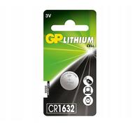 Pile bouton au lithium GP CR1632, 103163