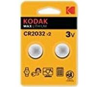 Pile bouton au lithium Kodak CR2032 3 V (2 uds)