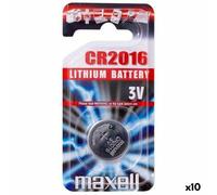 Pile bouton Maxell CR2016 électronique Lithium 3v