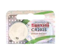 pile bouton au lithium maxell, CR2025 blister de 5 pièces