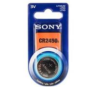 Pile bouton au Lithium Sony CR2450 3V G