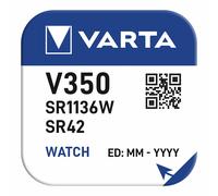 Pile Bouton au Lithium Varta Silver V350