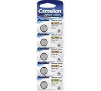 Camelion Piles bouton au lithium CR1632 – Lot de 5