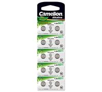 Pile bouton Camelion LR58 / AG11 / G11 / LR721 / 162 / SR721W / GP62A / 362 10 pack