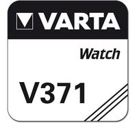 Pile bouton compatible Varta V371 SR920SW D371 pour montre