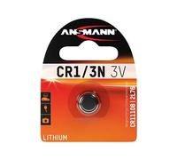 Pile bouton CR 1/3 N 3 V lithium CR1110