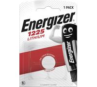 Pile bouton CR 1225 lithium Energizer 3 V