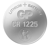 Pile bouton CR 1225 lithium GP 62 mAh 3 V 1 pc(s)