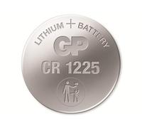Pile Bouton CR 1225 Lithium GP Batteries 62 mAh 3 V 1 pc(s)