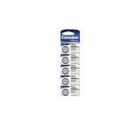 Pile bouton CR 2016 lithium 75 mAh 3 V 5 pc(s)