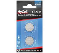 Pile bouton CR 2016 lithium HyCell 70 mAh 3 V 2 pc(s)