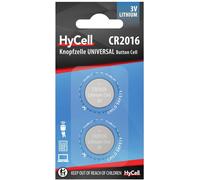 Pile bouton CR 2016 lithium HyCell 70 mAh 3 V 2 pc(s)