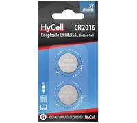 Pile bouton CR 2016 lithium HyCell 70 mAh 3 V 2 pc(s)