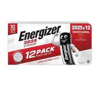 Pile bouton CR 2025 lithium Energizer 163 mAh 3 V 1 G